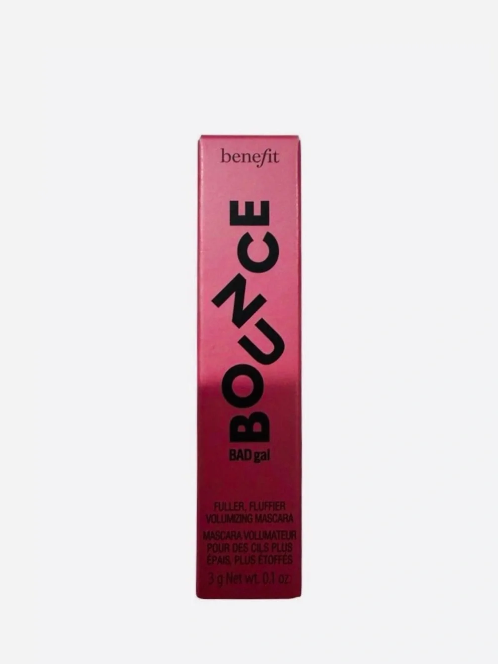 BENEFIT COSMETICS BADgal Bounce Volumizing Mascara Mini 3g BRAND NEW IN BOX